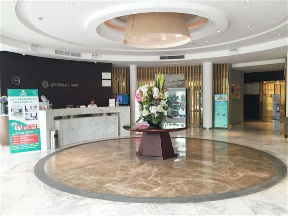 Goldmet Inn Shanghai Hongqiao National Exhibition And Convention Centre Qixing Road Esterno foto